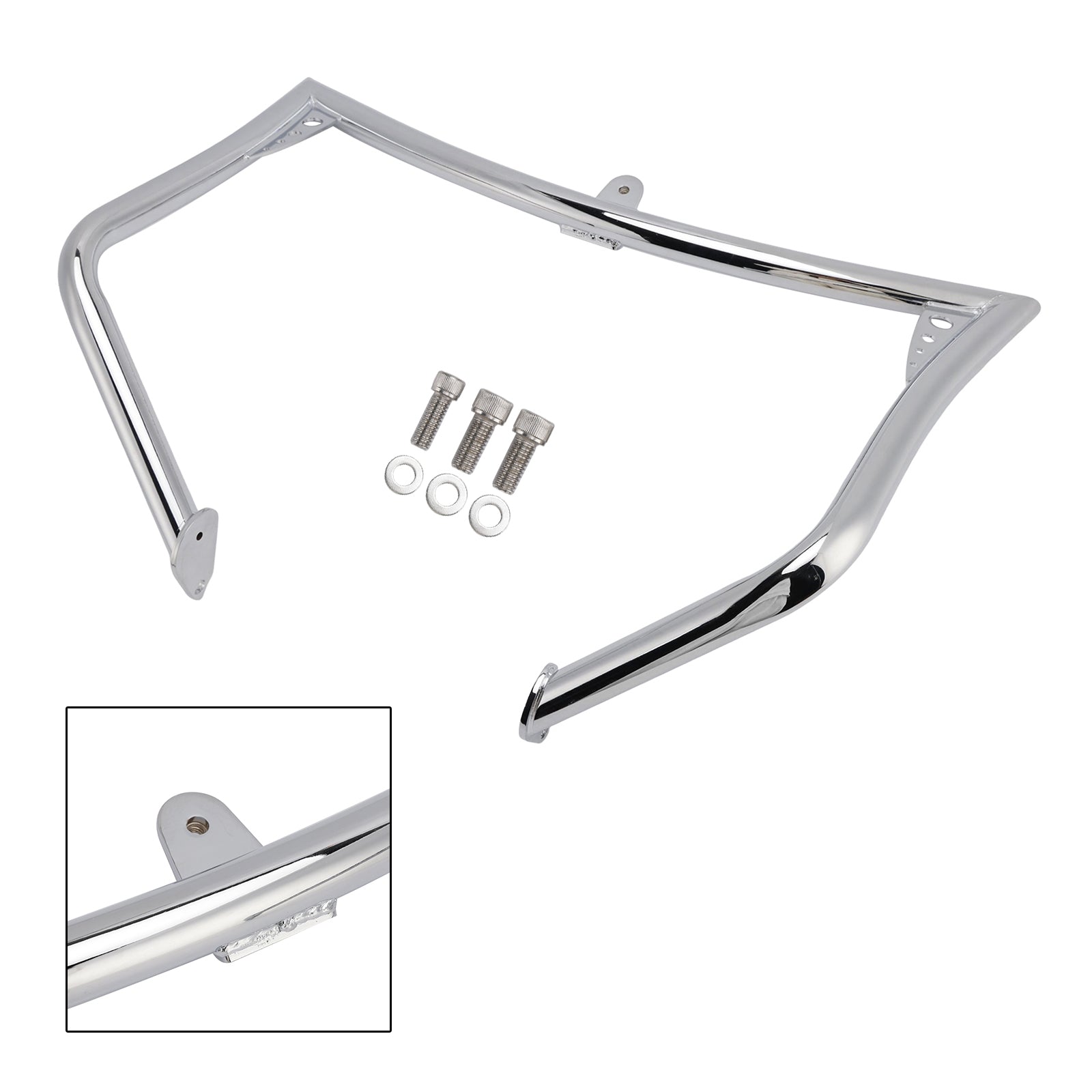 2001 CVO Road Glide Touring FLTRSEI2 Chrome Frame Anti-Crash Engine Guard Bumper Protector
