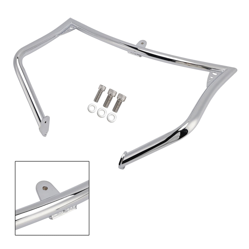 2001 Touring CVO Road Glide 2 FLTRSEI2 Engine Guard Frame Anti-Crash Bumper Protector Chrome