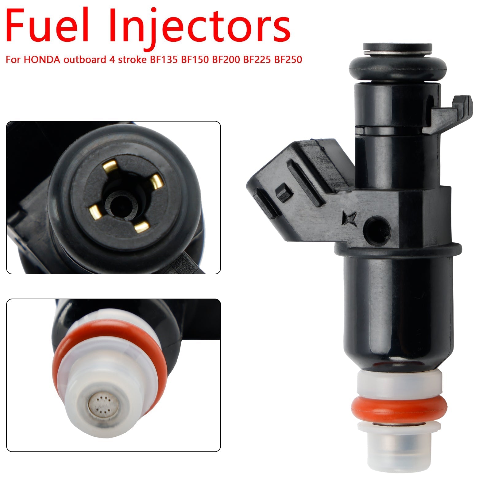 16450-ZY6-003 Honda Outboard Fuel Injectors BF Series 115-150 Horsepower