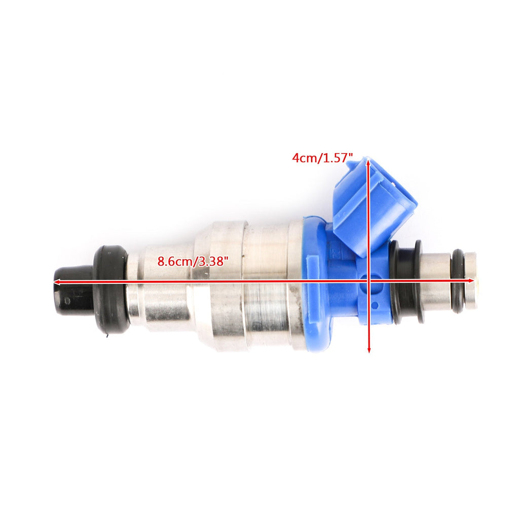 1990 1991 1992 1993 Mazda Miata 1.6L Fuel Injector 195500-1970 Replacement