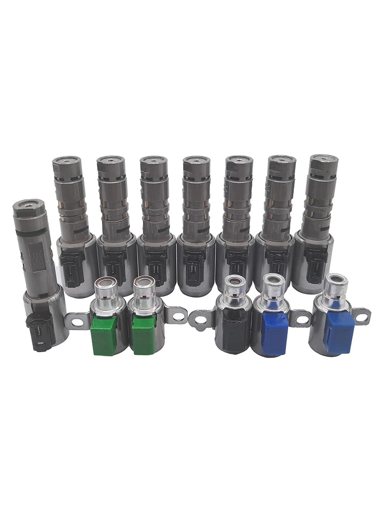 13-Piece AWF8G30 Gearbox Solenoids for BMW X2 Citroen C4 and C5 Models