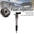 1PC VDO Fuel Injector 2143478 GK2Q-9K546-AC Compatible with Ford Transit Tourneo Focus 2.0