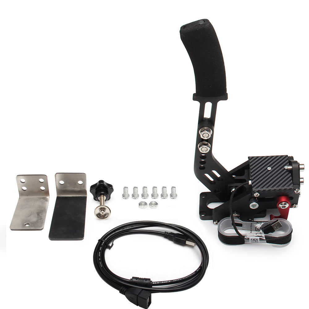 14Bit Racing Simulator Handbrake USB3.0 Compatible with G27 G29 G920 Wheel PC Setup