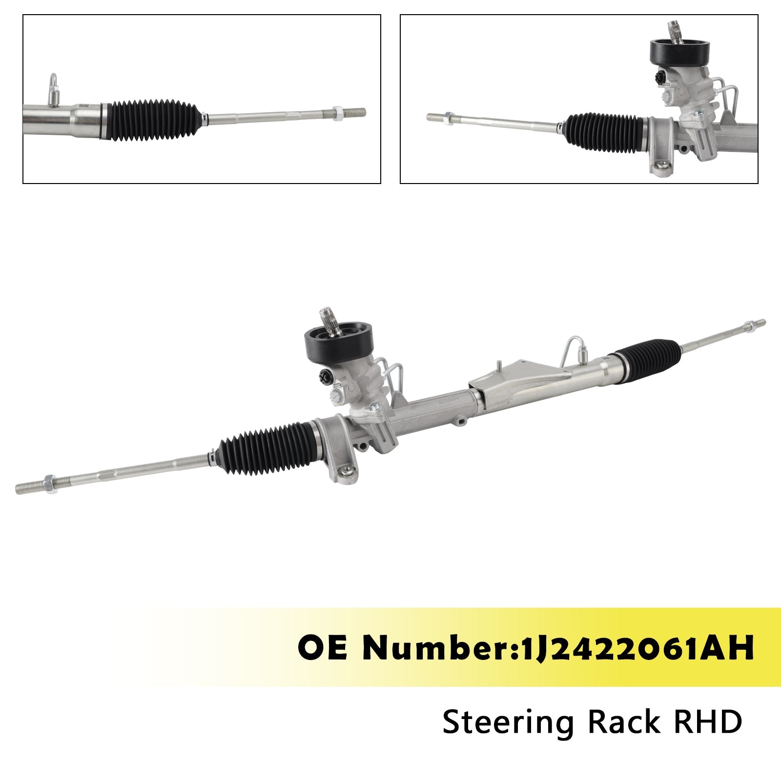 Right Hand Drive Steering Rack for VW Golf MK4 1997 to 2005 Part Number 1J2422061AH