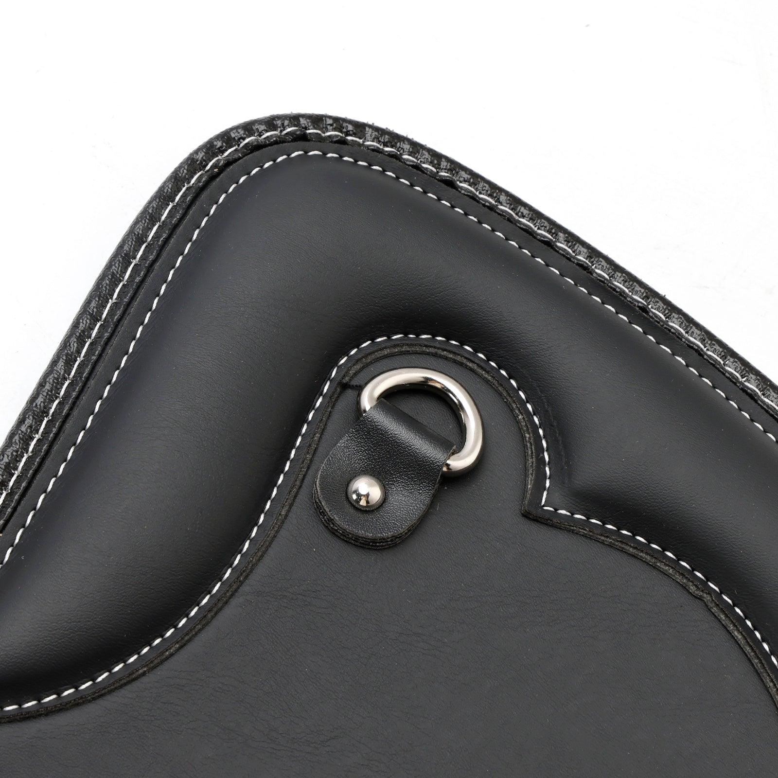 1985-2017 Harley Cruiser Heat Shield Saddle Protector Pair CNC Black Brown for Touring Softail Dyna Sportster