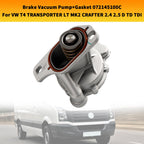 1978-1996 VW LT 28-35 I 2.4 Vacuum Brake Pump Kit with Gasket 072145100C Quick Shipping