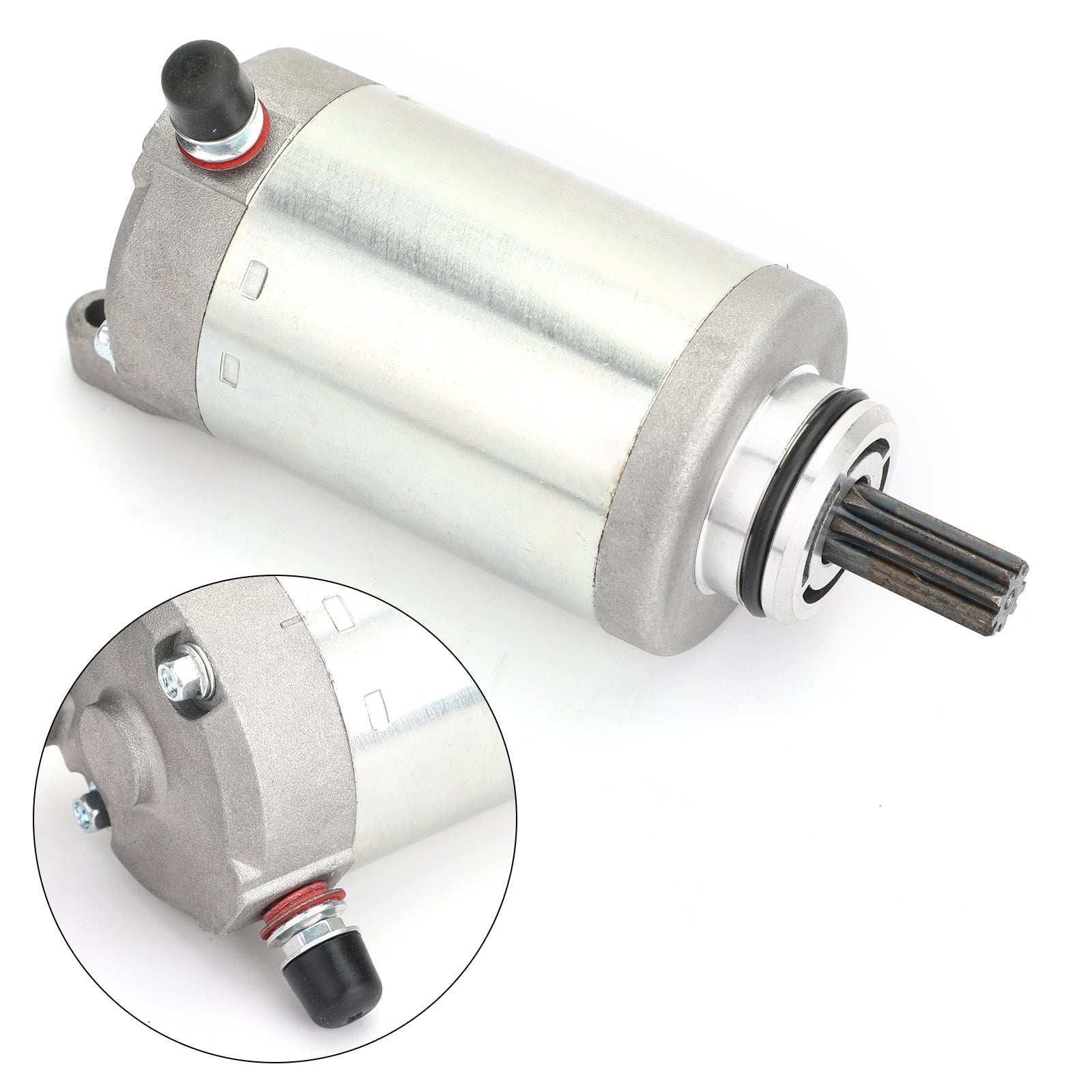 Arctic Cat Snowmobile Starter Motor Assembly - Direct Replacement Part 0825-013