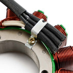 15 Pole Generator Stator Assembly for Tiger 800 800XC 800XCA 800XRT T1300043 2011-2020