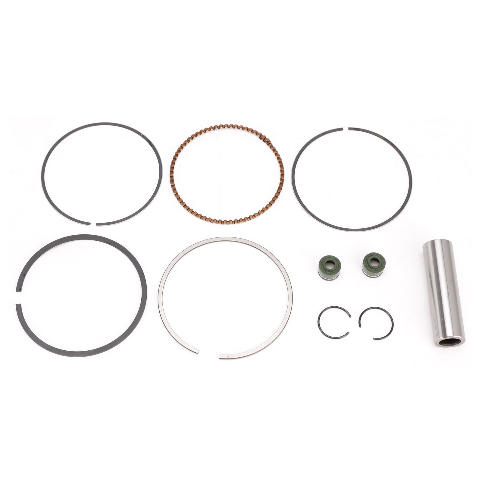 Honda Big Red ATC200ES 1984 63mm Top End Piston Cylinder Gasket Rebuild Assembly Kit 12100-427-010
