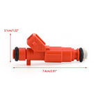 0280155769 Fuel Injector for Alfa Romeo 156 147 1.6L 2.0L Models 0280151048 Unit