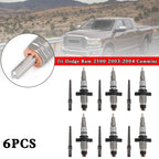 2003-2004 Dodge Ram Heavy Duty 2500 3500 Pickup 5.9L Diesel Common Rail Injector 0445120255 Single or 6-Pack