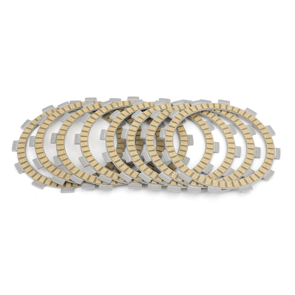 Clutch Plate Kit for 1985-1999 Suzuki GSF600 Bandit and GSX-R750 Steel and Friction Discs