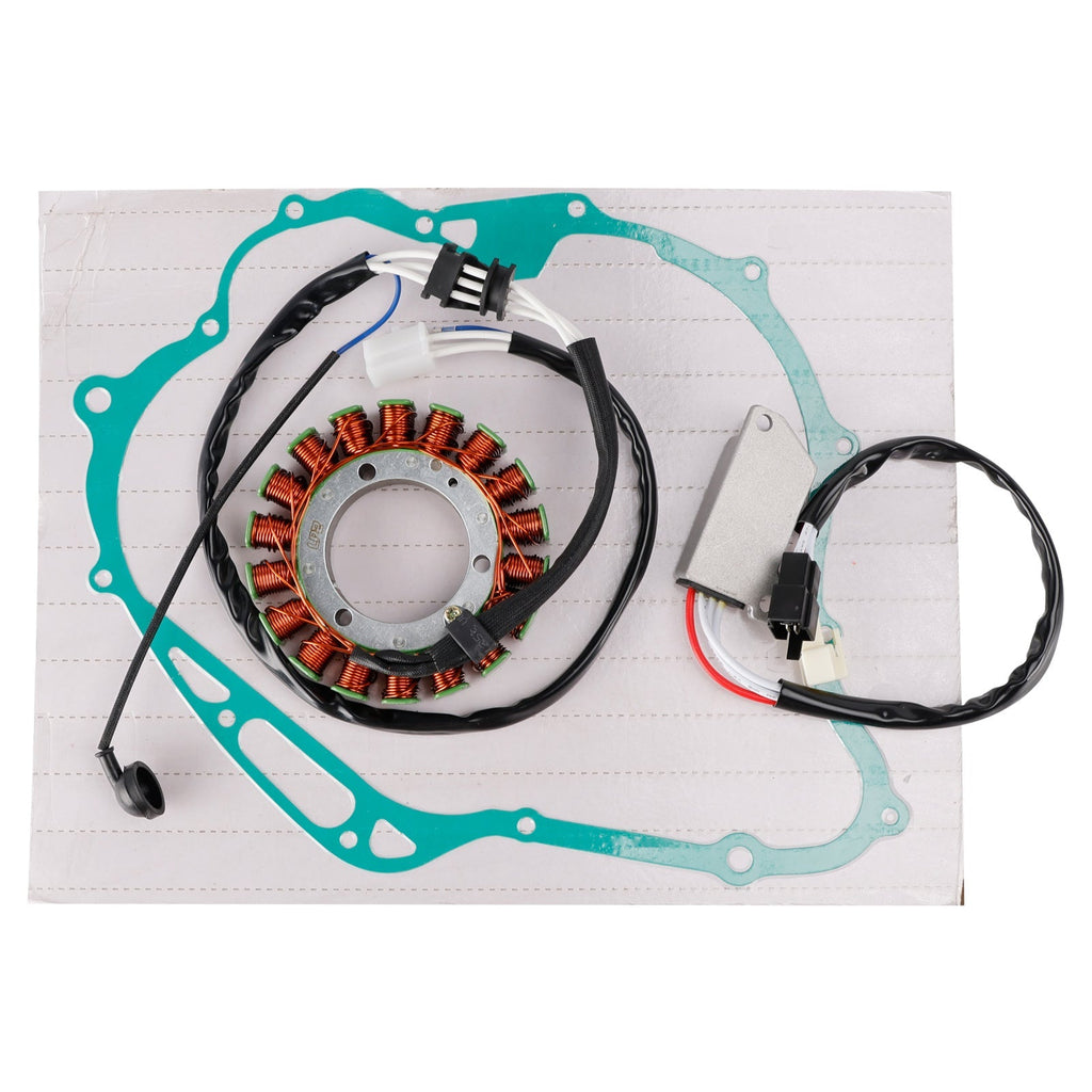 Yamaha XV750 Virago 750 Stator Gasket and Voltage Regulator Rectifier 1986-1996