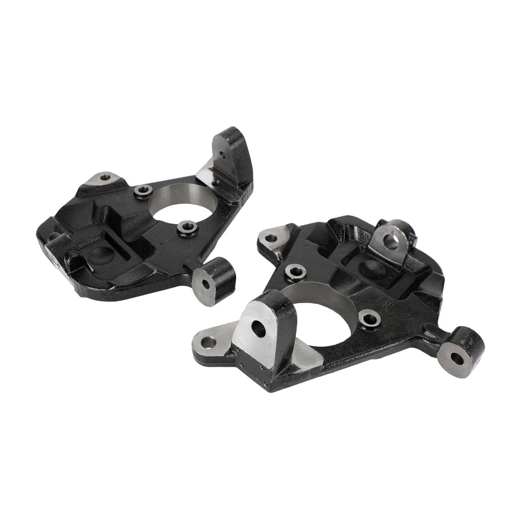2007-2016 Chevy Silverado and GMC Sierra 1500 2" Drop Spindles 2WD 4WD