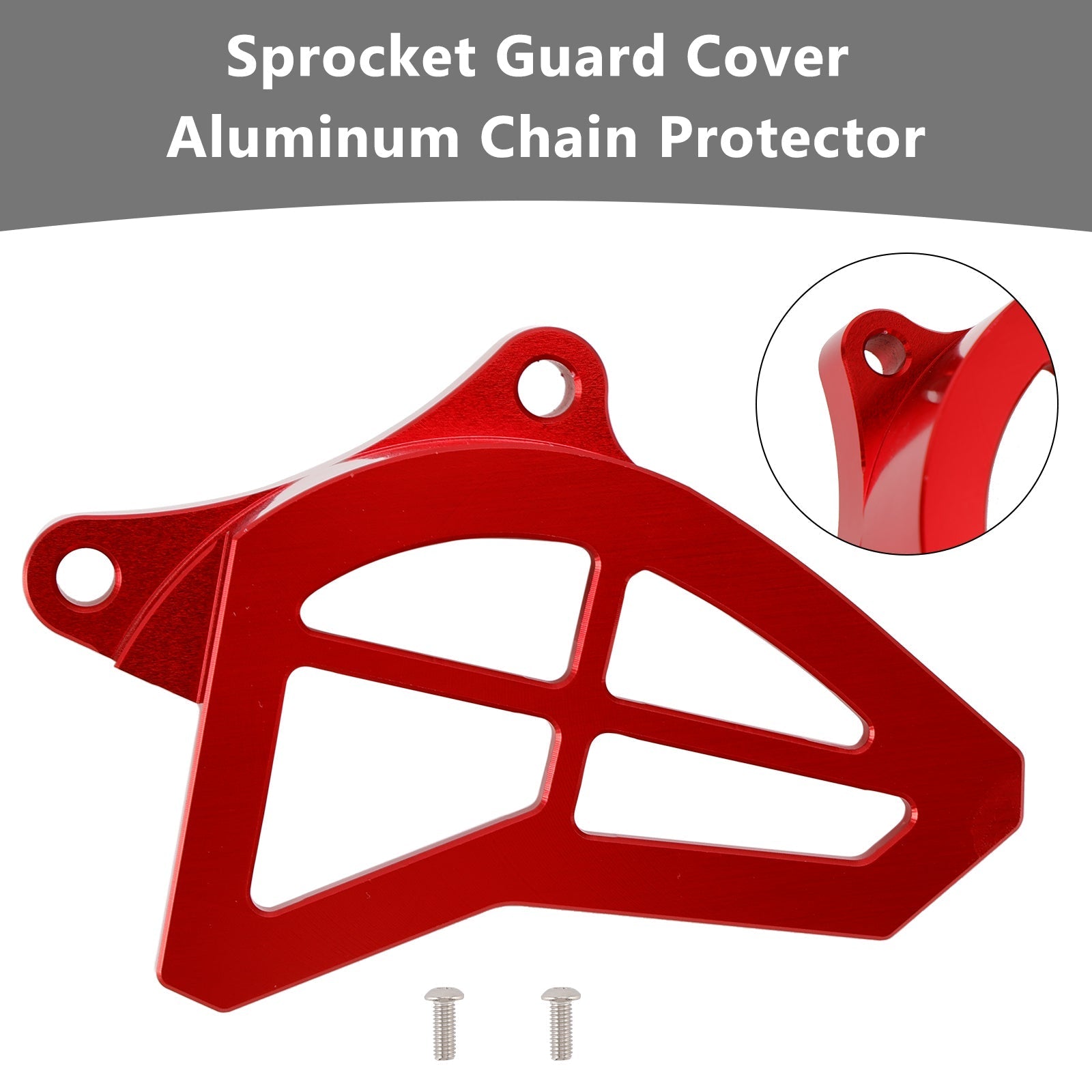Yamaha YZ125 Aluminum Chain Sprocket Guard 1993-2004 Protection Cover