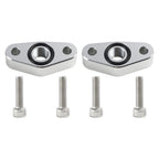 2 Pack Oil Pressure Sensor Adapter Plate M16 x 1.5 551623 For Chevy LS