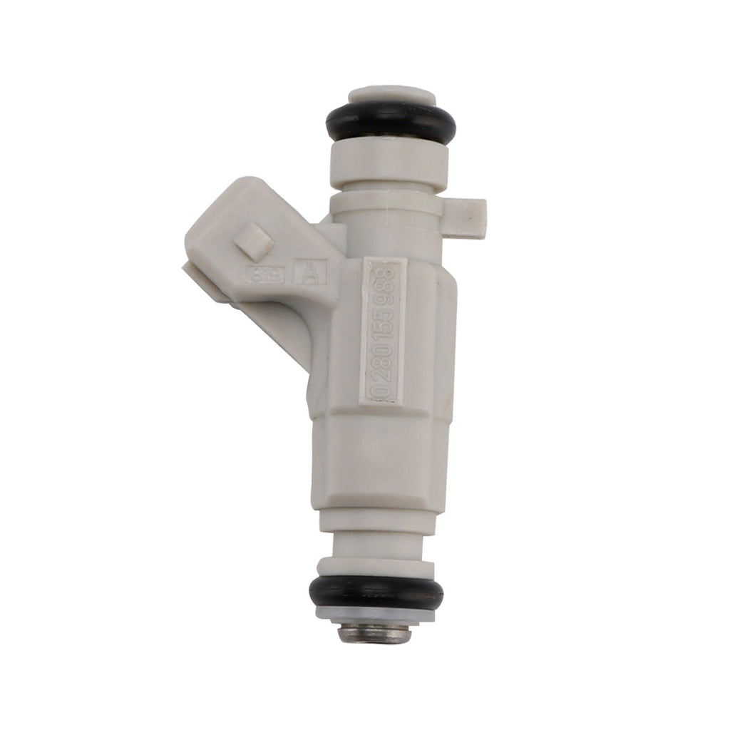 Audi S6 S8 4.2L V8 Fuel Injector Single Unit 2001-2003 OEM Part 0280155988