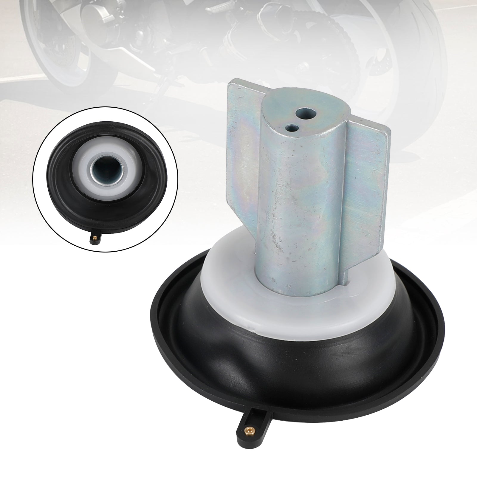 Kawasaki ZZR400 ZZR 400 Carburetor Diaphragm Membrane Replacement