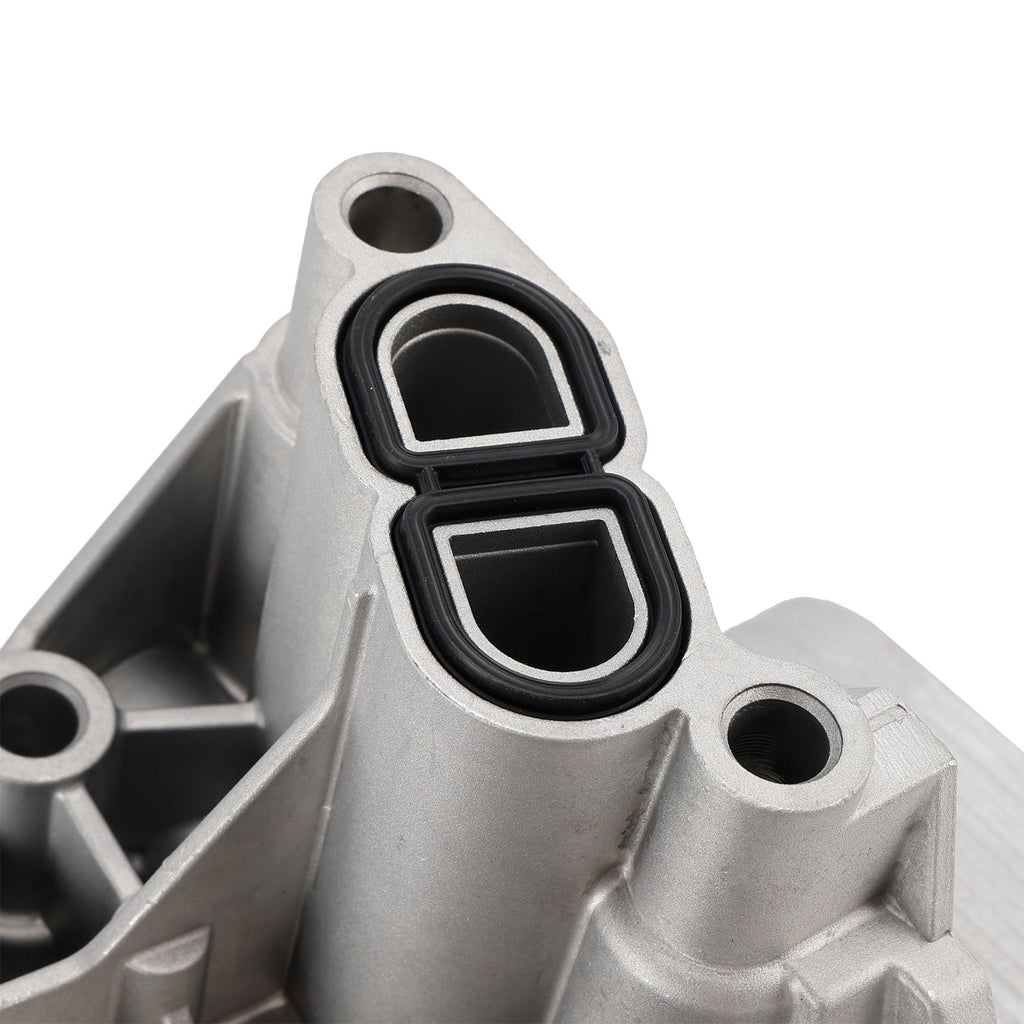 Filter Housing and Oil Cooler Unit 03N115389A Compatible with Audi VW Seat Skoda TDI 1.6 2.0