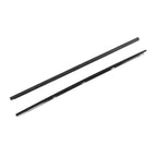 Honda Civic EG6 EG4 1992 1993 1994 1995 3D 2PC L&R Door Window Belt Molding
