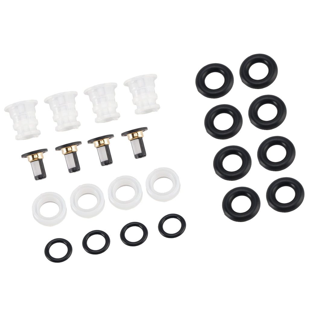 Acura RSX 2002 2003 2004 2.0L L4 Fuel Injector Rebuild Kit 16450-PNE-G01 4 Piece