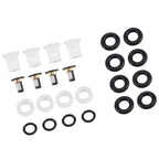 2002-2004 Acura RSX L4 2.0L Four Piece Fuel Injector Service Kit 16450-PNE-G01