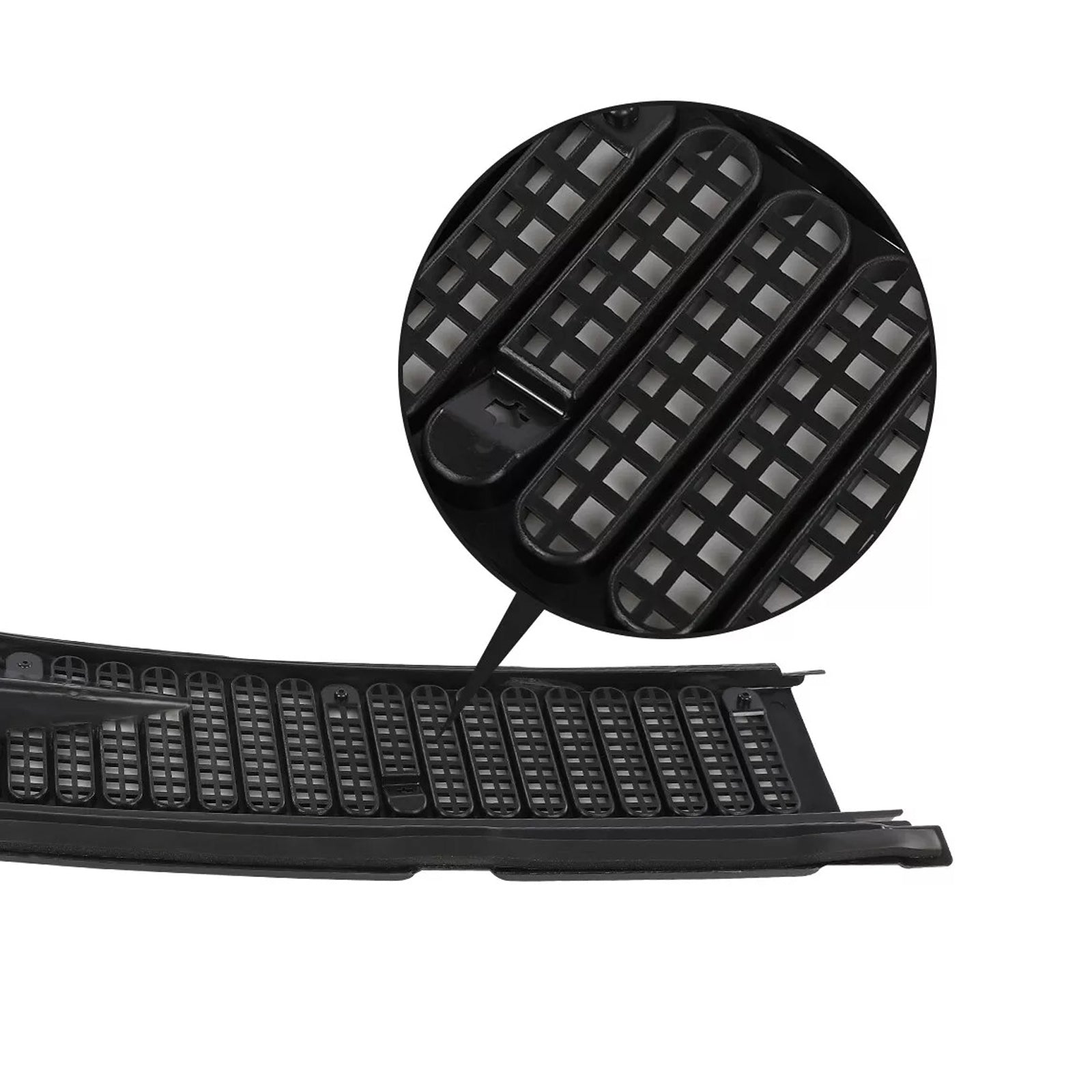 2000 2001 2002 2003 2004 2005 Ford Excursion Wiper Cowl Vent Grille 3C3Z25022A68