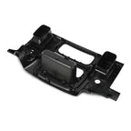 Dodge Ram 1500 Center Dashboard Radio and Air Vent Trim Bezel Panel Black 2002-2005