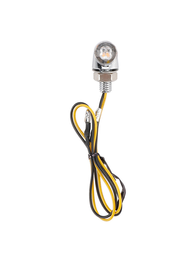 12V Universal Honda Motorcycle 8mm LED Turn Signal Light Indicator