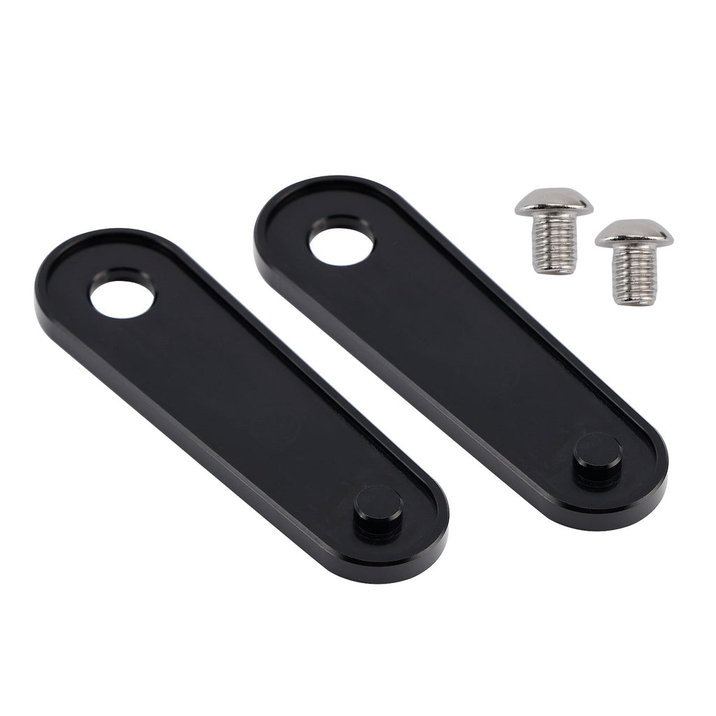 Harley-Davidson Electra Glide Road Glide Rear Floorboard Mounting Plates 1993-2023