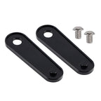 Harley-Davidson Electra Glide Road Glide Rear Floorboard Mounting Plates 1993-2023