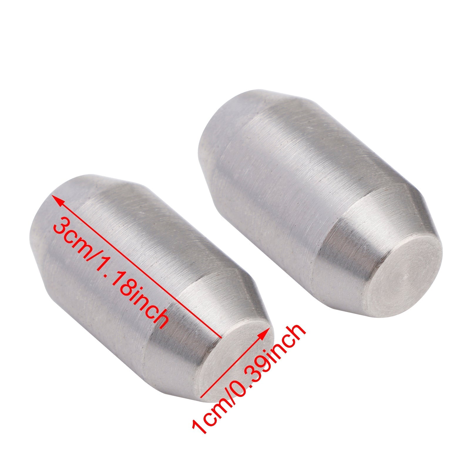 Replacement Steel Dowel Alignment Pins 551342 Engine Transmission Connection - 2 Pack
