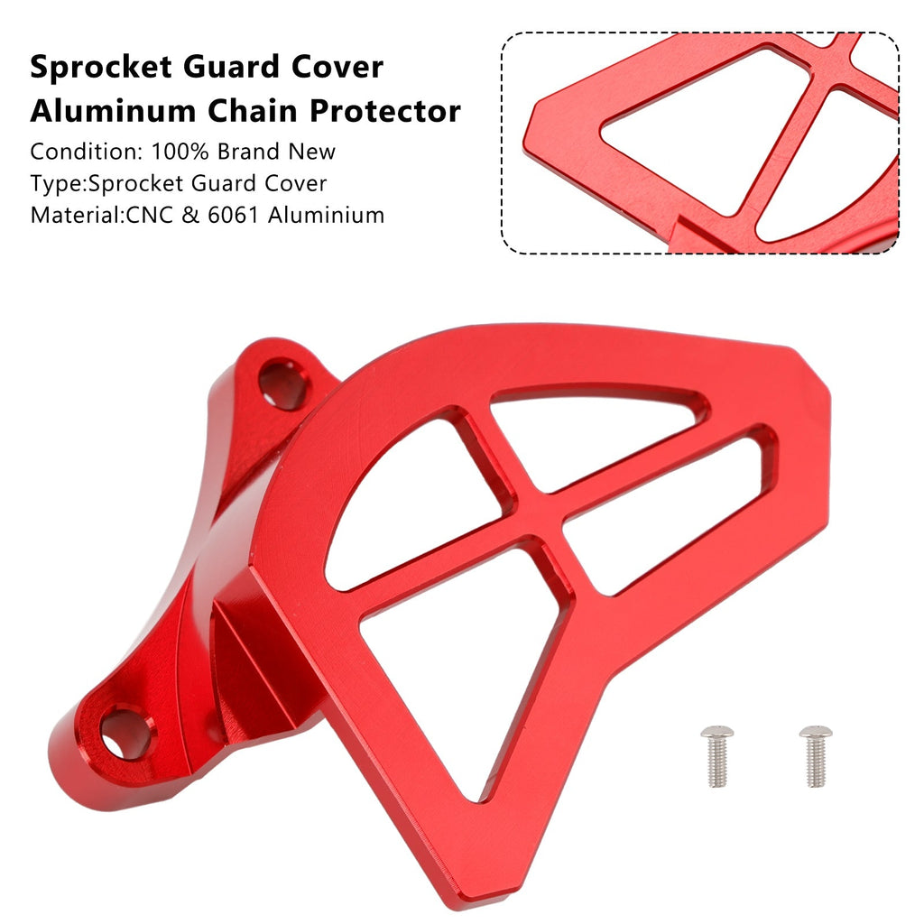 Yamaha YZ125 Aluminum Chain Sprocket Guard 1993-2004 Protection Cover