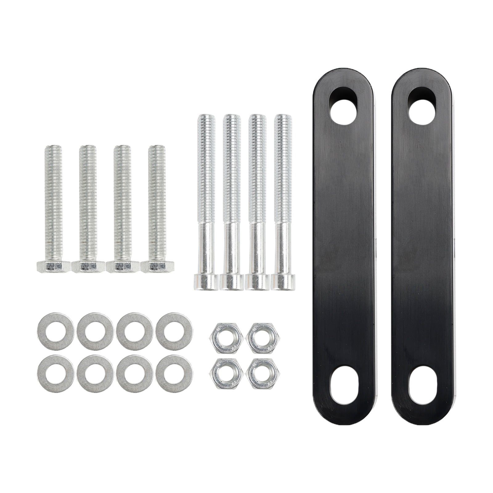 19" Front Fender ABS Wrap Kit For Harley Touring Road Glide Street Glide Electra Bagger FLHT FLHR
