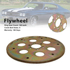 1970 to 1990 Chevy 454 Steel Flexplate 168 Teeth White Zinc External 1845400
