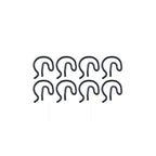 1964-1967 Chevelle El Camino Four Speed Manual Shifter Linkage Component 3733163