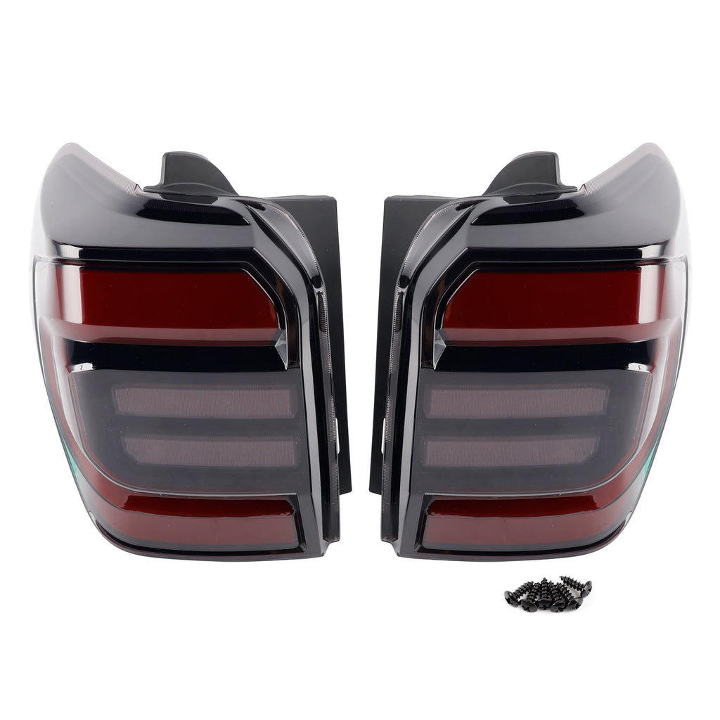 2010-2024 Animation Sequential LED Rear Tail Lights 12W 35V 2 Piece Kit