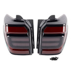 LED Tail Light Set 12W 35V Sequential Animation Rear Lamp for 2010-2024 Vehicles