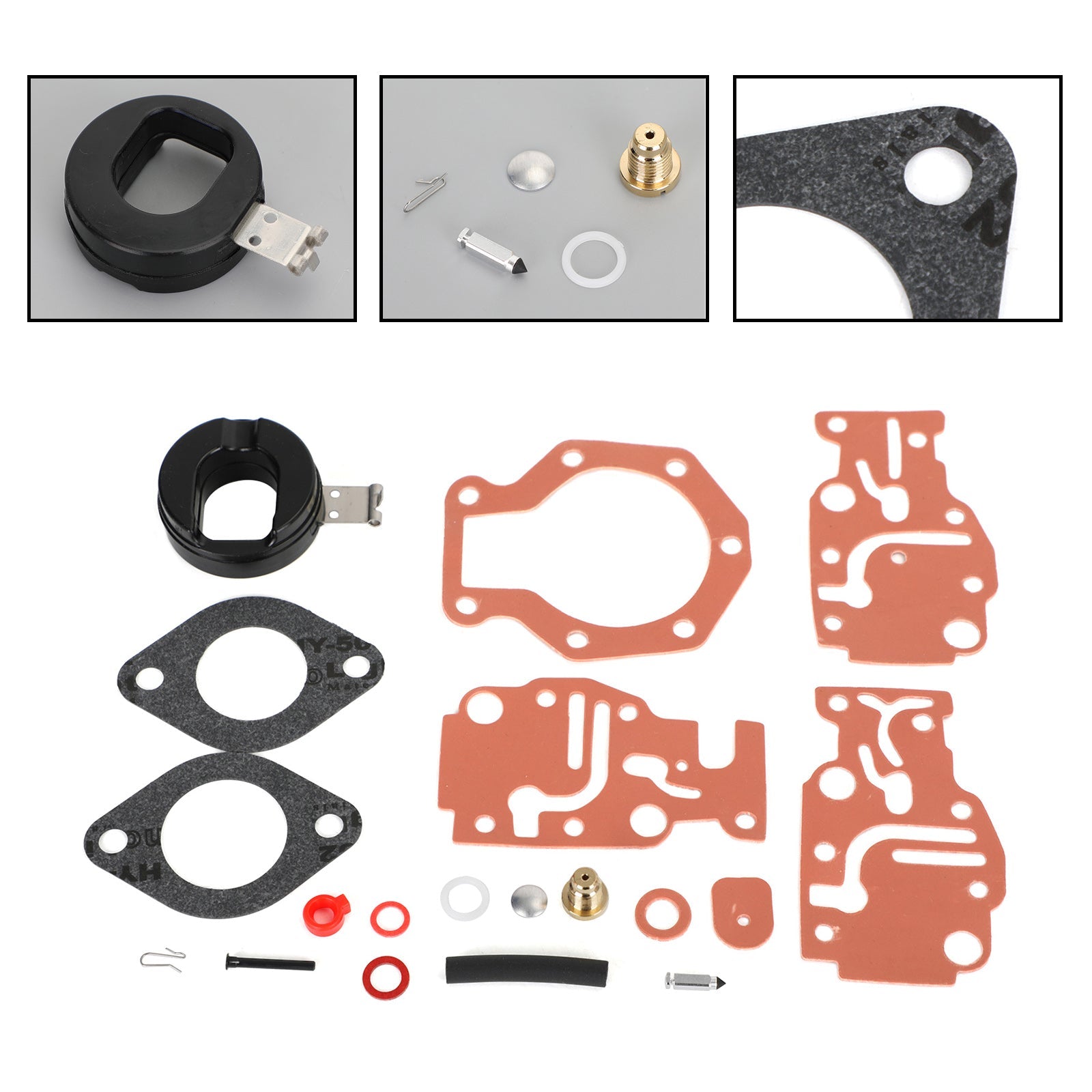 0439073 Carb Repair Kit for Johnson Evinrude Outboard Motors 6-20 HP