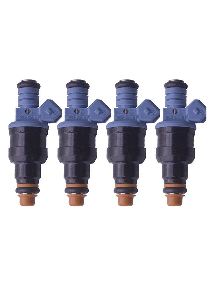 Hyundai Excel X3 1.5L G4EK 4-Cylinder Fuel Injector 35310-22010 (1994-1999) 4Pcs