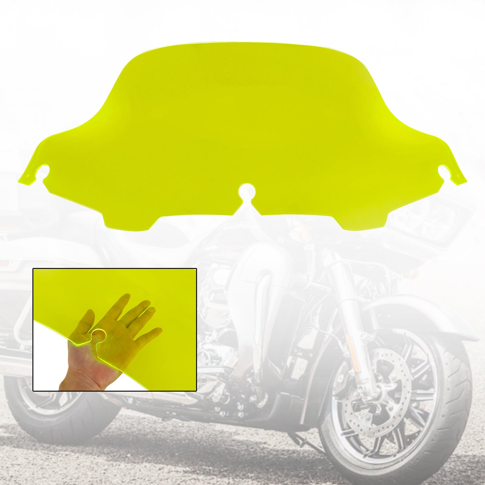 1994-2013 Road King Road Glide Street Glide Touring Windscreen Shield