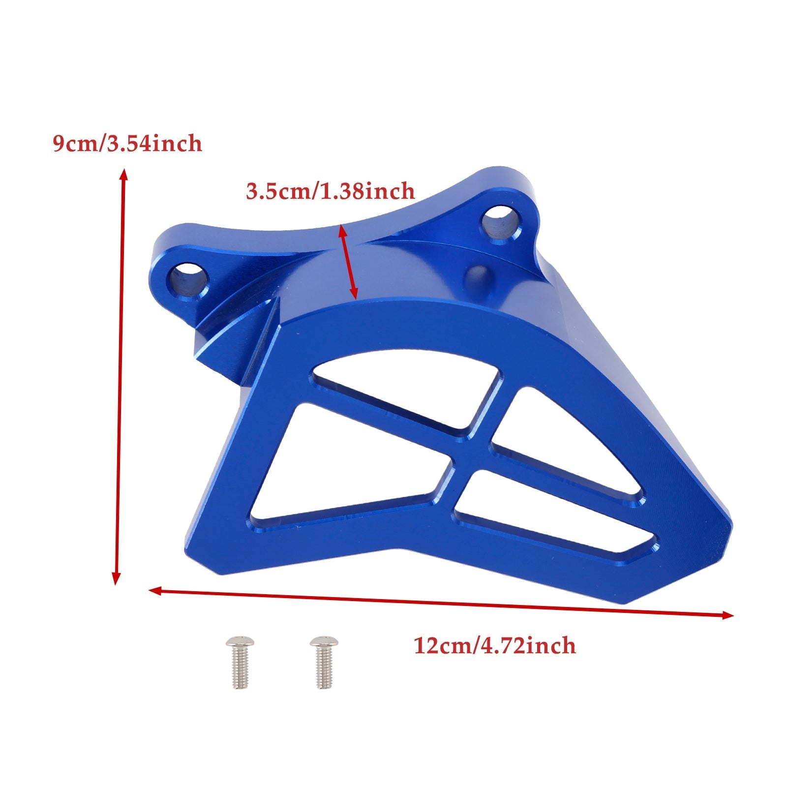Yamaha YZ125 Aluminum Chain Sprocket Guard 1993-2004 Protection Cover