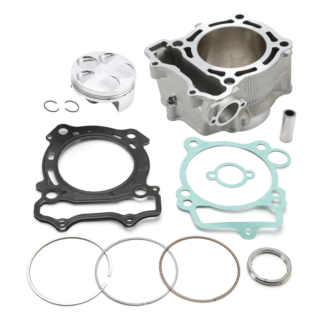 Yamaha WR250F Top End Rebuild Kit 2001-2013 77mm Stock Bore Piston Cylinder Assembly 5XC-11311-20 5NL-11351-00
