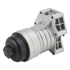 Oil Cooler Oil Filter Housing 06M115401K/E/LCWG Compatible with Audi S4 S5 A6 A7 SQ5 Volkswagen