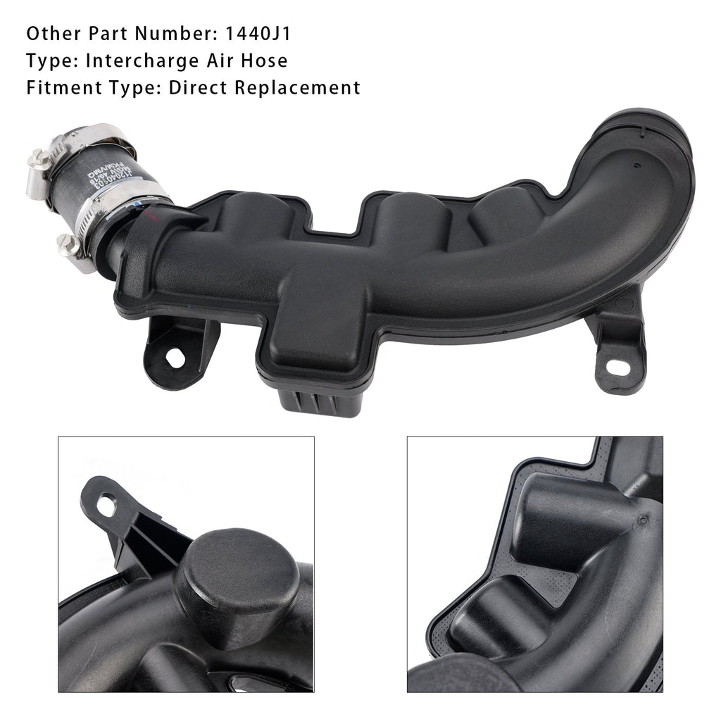 1440J1 Turbocharger Air Hose for Peugeot C5 C4 Picasso 508 RCZ DS5 1.6 THP