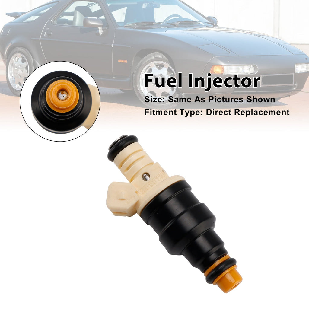 Single Fuel Injector for Porsche 928 5.0 5.4 Liter V8 1987-1995 92860611902