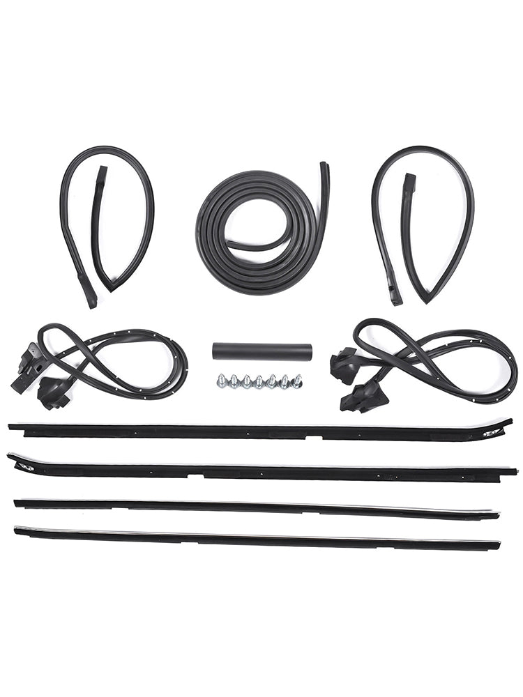G-Body Buick Regal Cutlass 2-Door Rear Wheel Drive Weatherstrip Seal Kit 1981-1988 568979