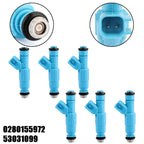 2002-2003 Ram 1500 3.7L Set of fuel injectors