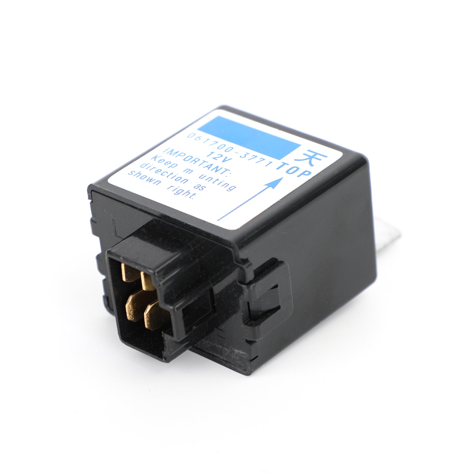12V Time Delay Relay 061700-3771 T0070-31410 Compatible with Kubota D1005 D1105
