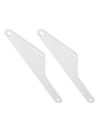 2 Pack Iron Block Drill Template to Mount Alternator 551445 For LS Truck/SUV LS1